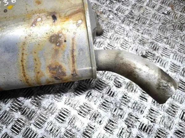 Pot d'échappement complet Honda Accord 2008 OEM SG602 image 5