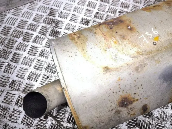 Pot d'échappement complet Honda Accord 2008 OEM SG602 image 6