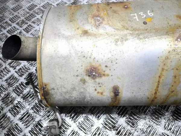Pot d'échappement complet Honda Accord 2008 OEM SG602 image 7