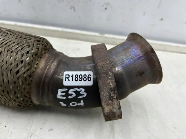 Tuyau Souple Échappement BMW X5 E53 OEM 3.0d M57 image 5