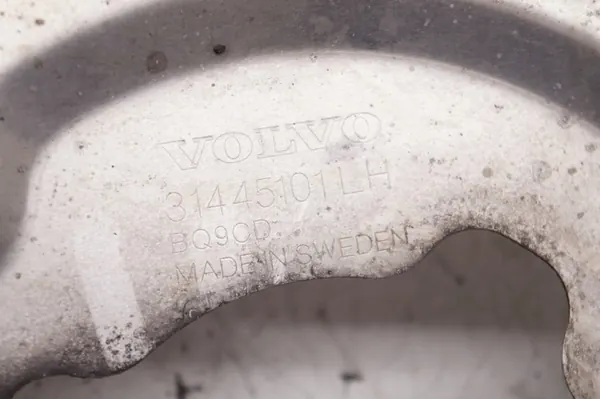 Proteção de disco de freio dianteiro esquerdo Volvo S60 III V60 II image 3