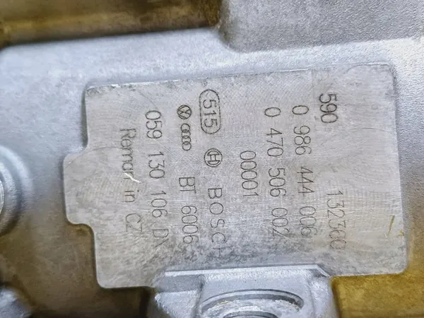 Kraftstoffpumpe Audi A6 C5 A4 B6 2.5 TDI 059130106DX image 4