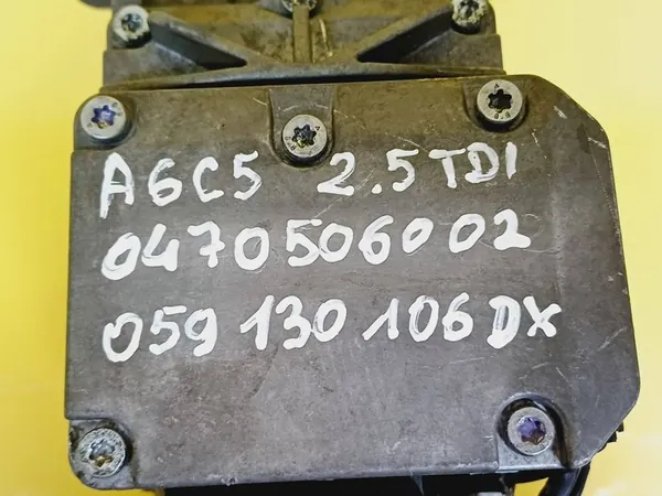 Kraftstoffpumpe Audi A6 C5 A4 B6 2.5 TDI 059130106DX image 6