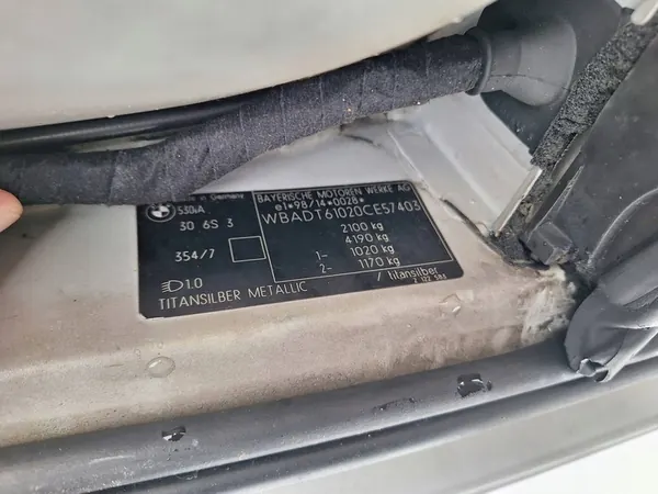 BMW 5 E39 LCI Sedán Lámparas Traseras Izquierda + Derecha image 4