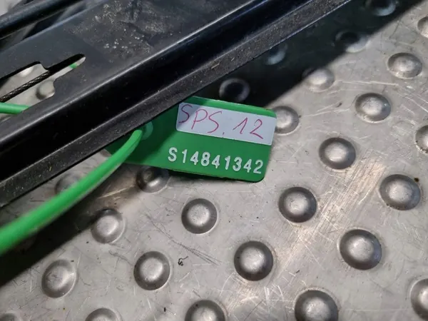 Elevador de vidro dianteiro esquerdo SEAT LEON II 1P0837461A image 6