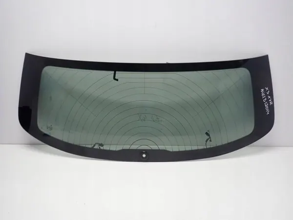 BMW X3 F25 bakluckeglas OEM - Begagnad image 2