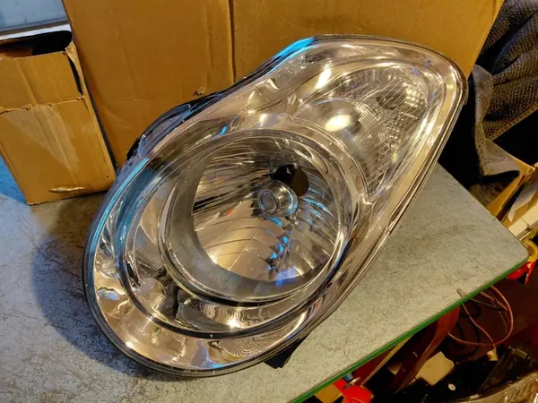 Faros delanteros para Kia Picanto SA 2008-2011 Derecho OEM ZKA1128MR(K) image 3