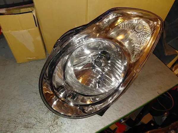 Faros delanteros para Kia Picanto SA 2008-2011 Derecho OEM ZKA1128MR(K) image 4