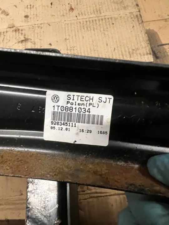 Base de asiento OEM 1k0815065ad para VW Touran I 2.0 TDI image 3