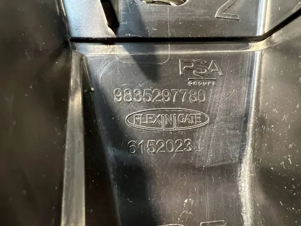OEM 9835297780 Etupuskurin vahvike Peugeot 308 image 7