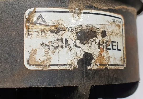 Air Suspension Bag Right Rear Mercedes W212 image 4