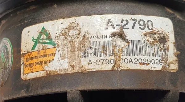 Air Suspension Bag Right Rear Mercedes W212 image 5