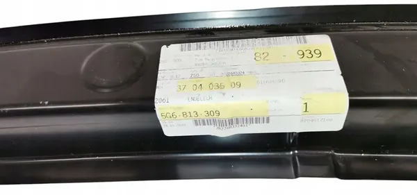 Rinforzo paraurti posteriore VW Golf VII 5G6813309 image 3