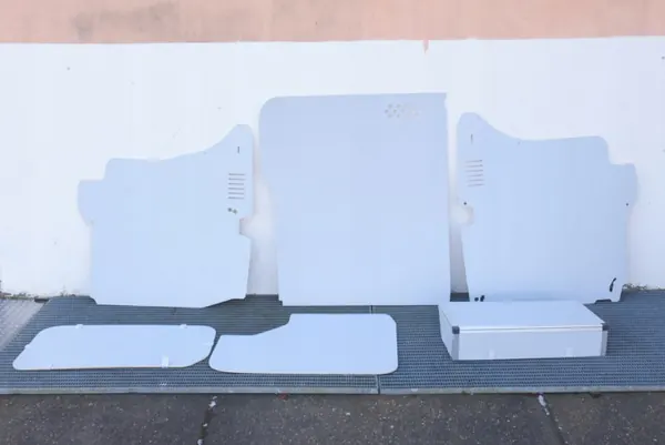 Revestimiento de carga OEM para Scudo, Expert, Jumpy, Proace, Vivaro image 2