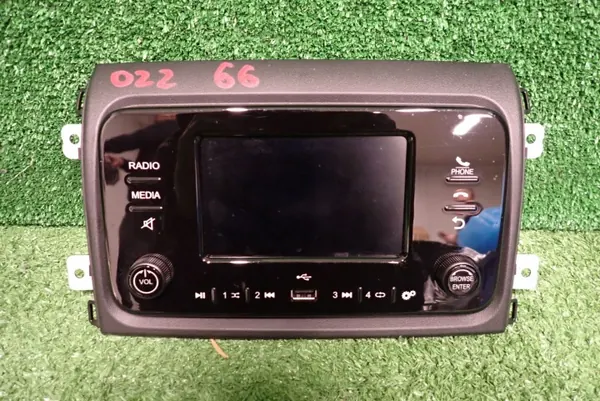 Radio OEM 73576866B02 para Ducato Jumper Boxer Movano image 2