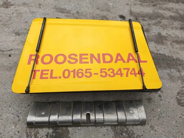 Bolsillo puerta cabina Scania OEM 1891517 1891518 image 3