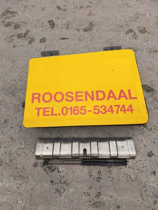 Bolsillo puerta cabina Scania OEM 1891517 1891518 image 5