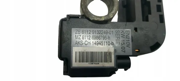 Cable de Masa IBS BMW E60 OEM 9132249 - Usado image 6