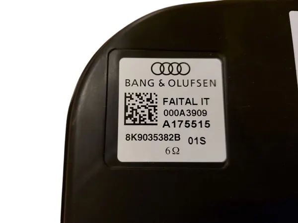 Audi A5 8T Subwoofer OEM 8K9035382B - Bang & Olufsen image 3