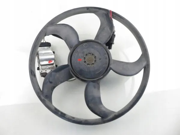 Kylarfläkt OEM 1137328616 för VW Golf VI 1.6 TDI image 2