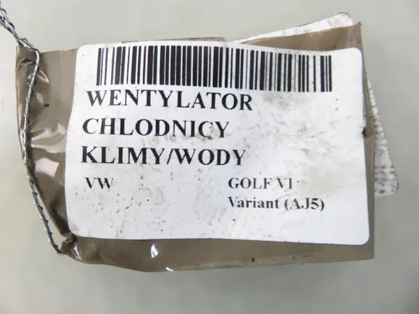 Kylarfläkt OEM 1137328616 för VW Golf VI 1.6 TDI image 3