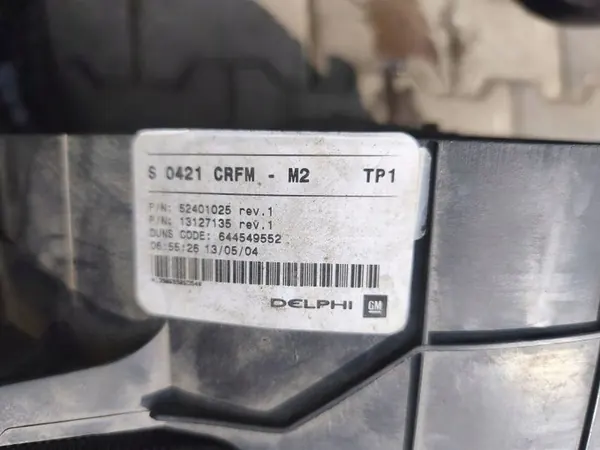 Kylfläkt Opel Meriva 644549552 image 3