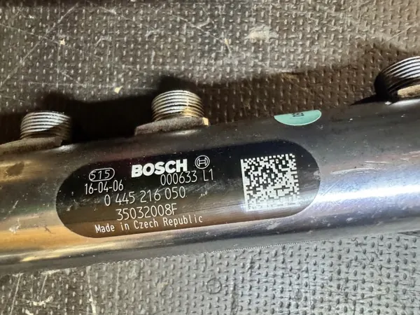 Jeep OE 0445216050 Einspritzschiene Sensor WK2 3.0 CRD image 3