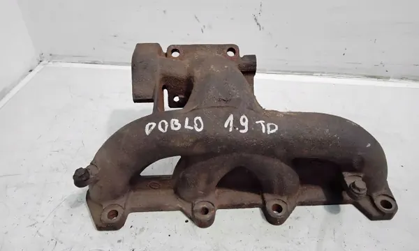 Colector de escape Fiat Doblo OEM JUR120677 Usado image 2