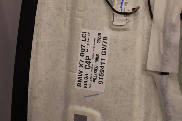 Techo Alcantara Panorama OEM 5A6B355MWGK BMW X7 G07 image 10