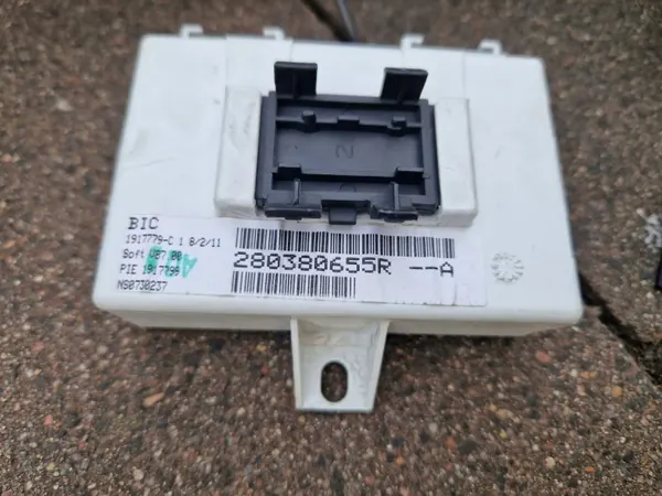 Radio CD Navigation Skärm Modul OEM 281159732R image 10