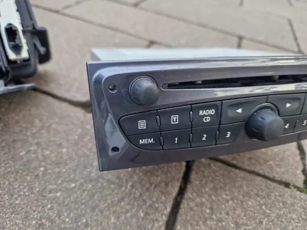 Radio CD Navigation Skärm Modul OEM 281159732R image 3