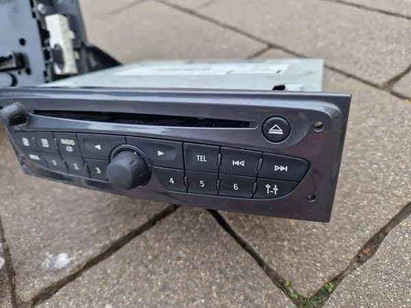 Radio CD Navigation Skärm Modul OEM 281159732R image 4
