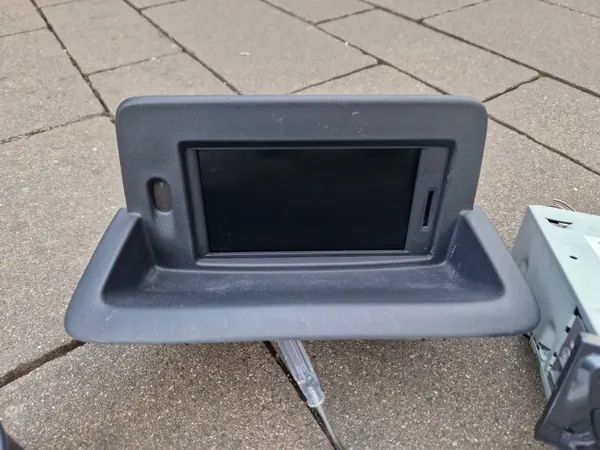 Radio CD Navigation Skärm Modul OEM 281159732R image 8