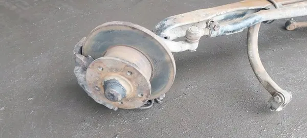 Framaxelbalk OEM BELKA OŚ ZAWIESZENIA PRZÓD image 3