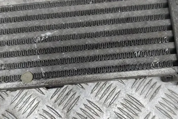 Intercooler Radiator MERCEDES-BENZ CLK A2025001100 image 3