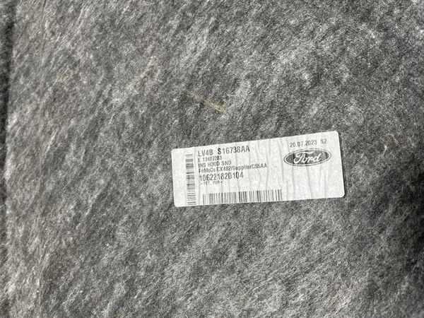 ISOLAMENTO CAPÔ FORD KUGA MK3 2020- LV4B-S16738-AA image 2