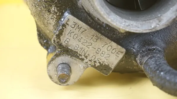 Turbocharger MAZDA CX-7 2.3 B K0422-882 image 7