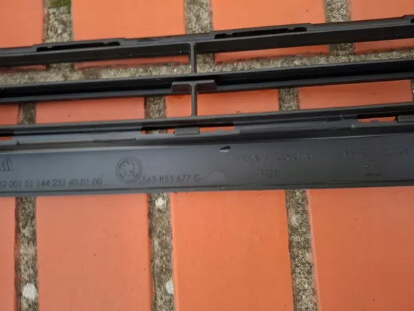 Griglia paraurti anteriore Skoda Kodiaq Lift 565853677G image 3