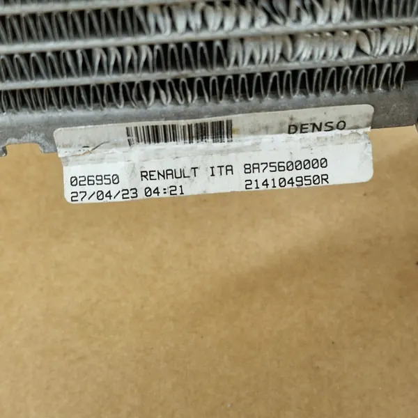 Refroidisseur d'eau OEM 214104950R Renault Zoe/Kangoo image 4