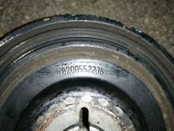 Kampiakselin hihnapyörä OEM 8200552236 Nissan Qashqai image 3