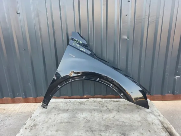 Fram höger stänkskärm OEM LZ9Y för Audi Q3 8U 2010-2018 image 2