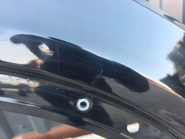 Fram höger stänkskärm OEM LZ9Y för Audi Q3 8U 2010-2018 image 4