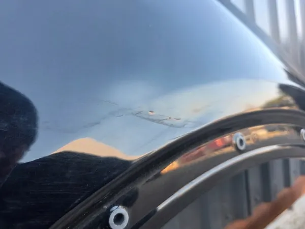 Fram höger stänkskärm OEM LZ9Y för Audi Q3 8U 2010-2018 image 9