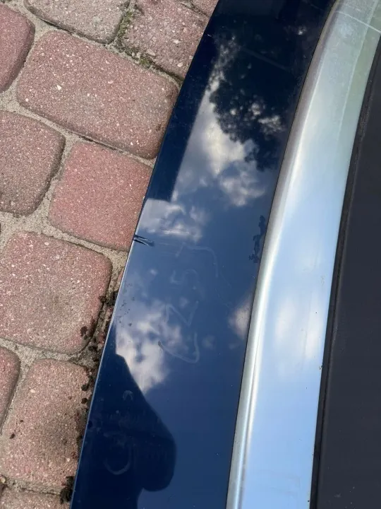 Audi A4 B7 Cabrio LZ5J Couvercle Toit Flap Arrière OEM image 5