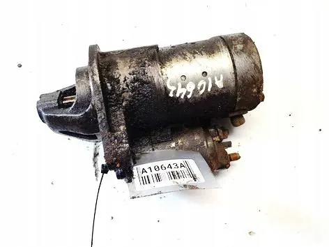 Motor de arranque Opel Combo 2007 1.7L 8980147430 image 2