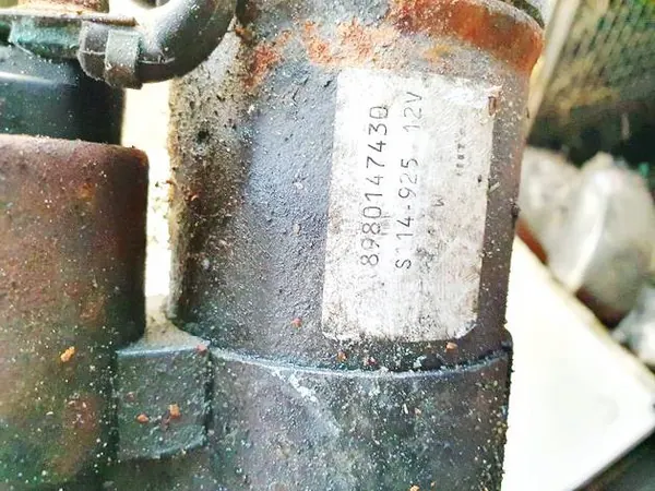 Motor de arranque Opel Combo 2007 1.7L 8980147430 image 3