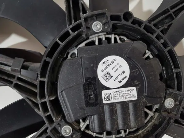 Radiatorventilator OEM 9805897480 voor Peugeot image 4
