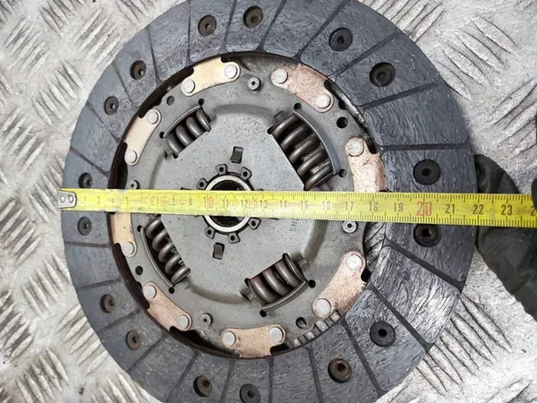 Disco de Embreagem + Placa Rapid I 1.2 TSI OEM 036141032H image 9