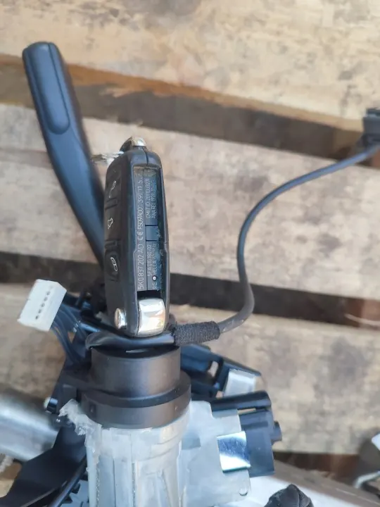 Lenksäule OEM 1K1419502BE 1K5953521AK Gebraucht image 7