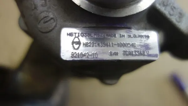 TURBINA 1.2 TCE QASHQAI NISSAN JUKE image 8